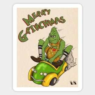 The Grinch Sticker